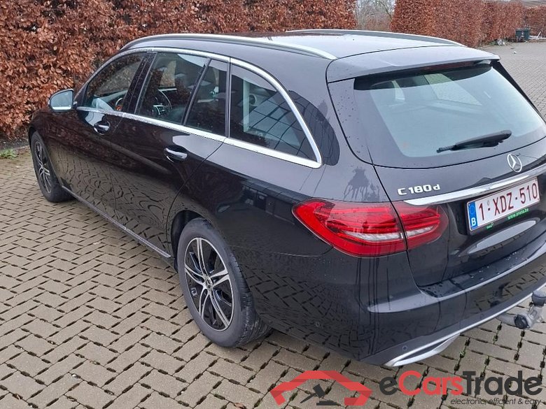 Mercedes C 180d LED-Xenon Navi-Pro 1/2 Sport-Leather KeylessGo Klima PDC ... #3