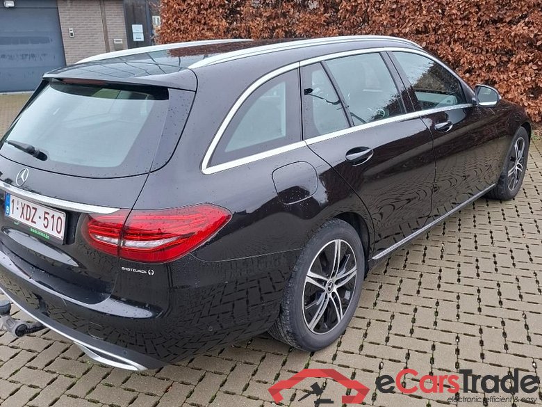 Mercedes C 180d LED-Xenon Navi-Pro 1/2 Sport-Leather KeylessGo Klima PDC ... #4