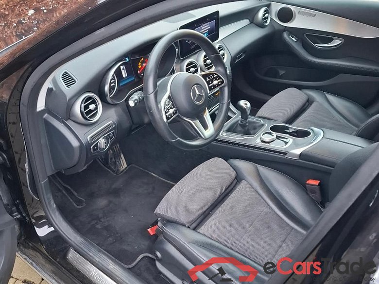 Mercedes C 180d LED-Xenon Navi-Pro 1/2 Sport-Leather KeylessGo Klima PDC ... #5