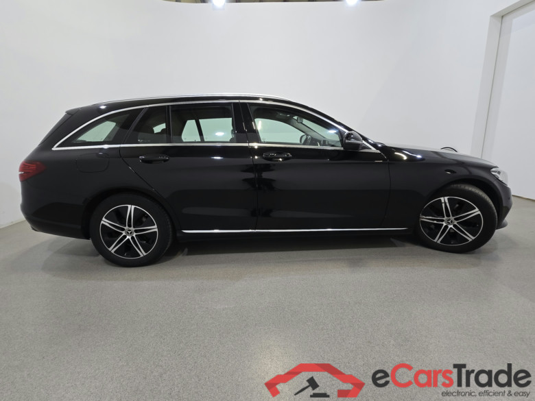 Mercedes C 180d LED-Xenon Navi-Pro 1/2 Sport-Leather KeylessGo Camera Klima PDC ... #5