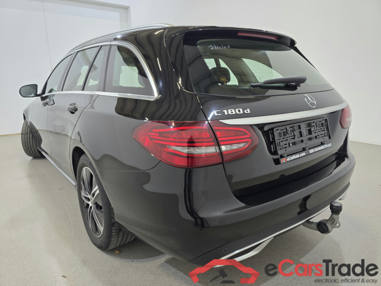 Mercedes C 180d LED-Xenon Navi-Pro 1/2 Sport-Leather KeylessGo Camera Klima PDC ... #6