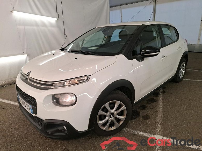 C3 Société Feel 1.5 BlueHDI 100CV BVM5 E6dT #1