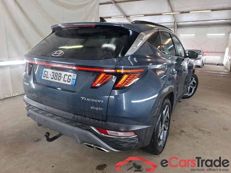 HYUNDAI Tucson / 2020 / 5P / SUV 1.6 PHEV 265 HTRAC EXECUTIVE 4WD AUTO #3