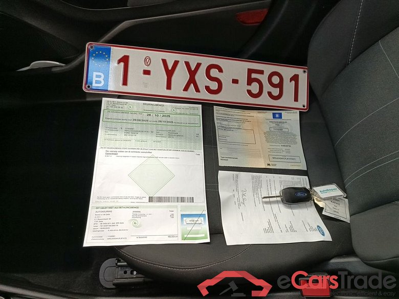 Ford Fiesta 1.1i 52kW Business Class 5d #4