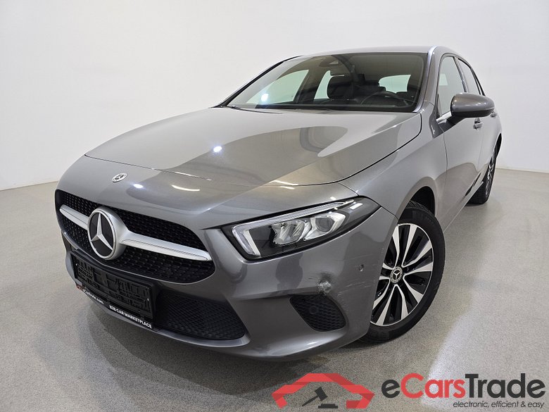 Mercedes A 250e Plug-In Hybrid Aut. LED-Xenon Widescreen Navi Sport-Leather KeylessGo Camera Klima PDC ...