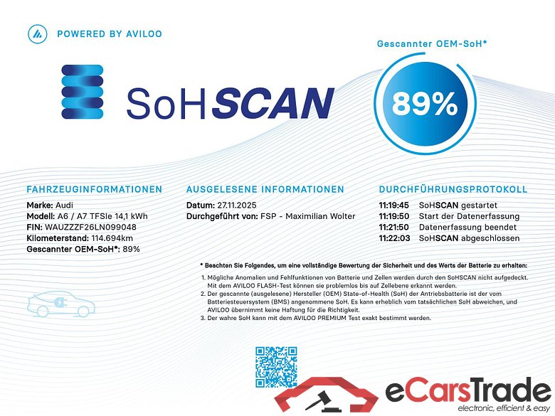 A6 Lim. 50 TFSI e quattro sport 2.0 TFSI 220KW AT7 E6dT #3