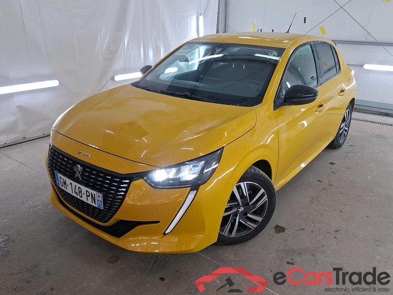 208 Allure Pack 1.2 PureTech 100CV BVA8 E6d