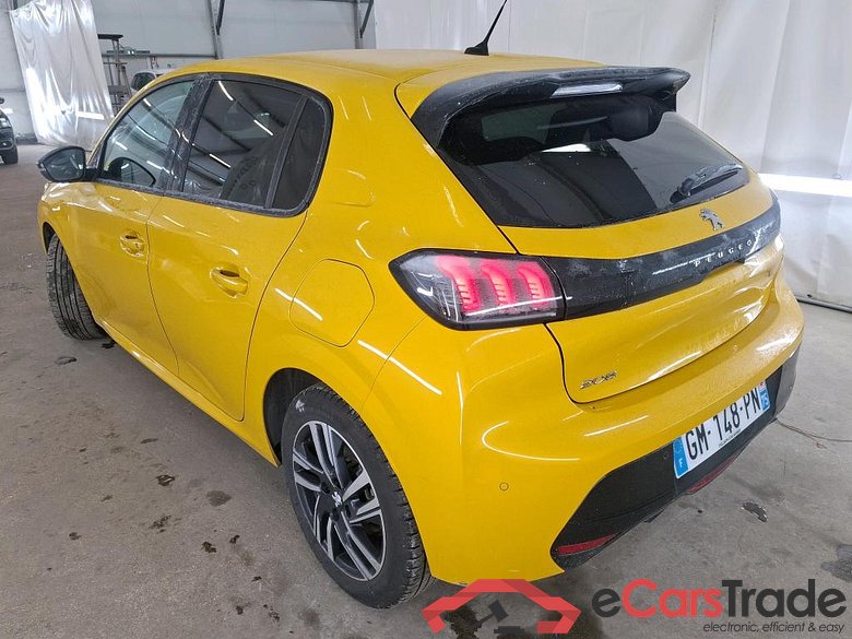 208 Allure Pack 1.2 PureTech 100CV BVA8 E6d #2