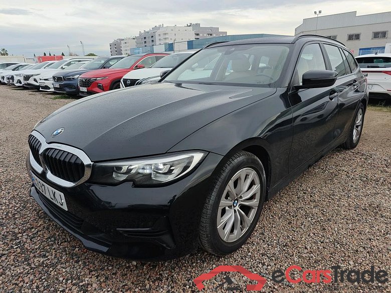 BMW Serie 3 / 2019 / 5P / familiar 318d Auto.Touring