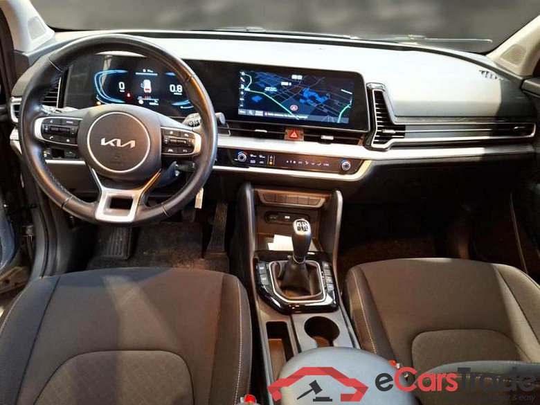 KIA SPORTAGE / 2021 / 5P / SUV 1.6 CRDI MHEV BUSINESS 2WD #3