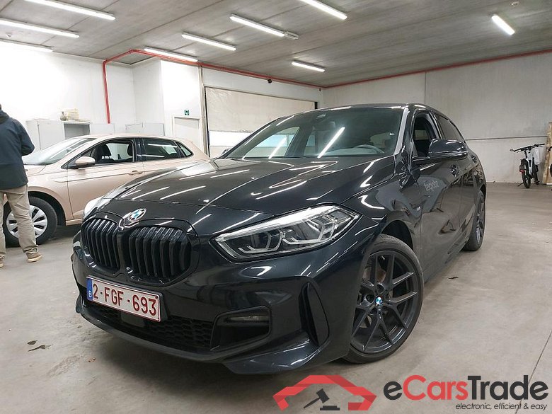 BMW - BMW 1 HATCH 116dA 116PK M Sport Pack Business With Heated Sport Seats & Cruise Control