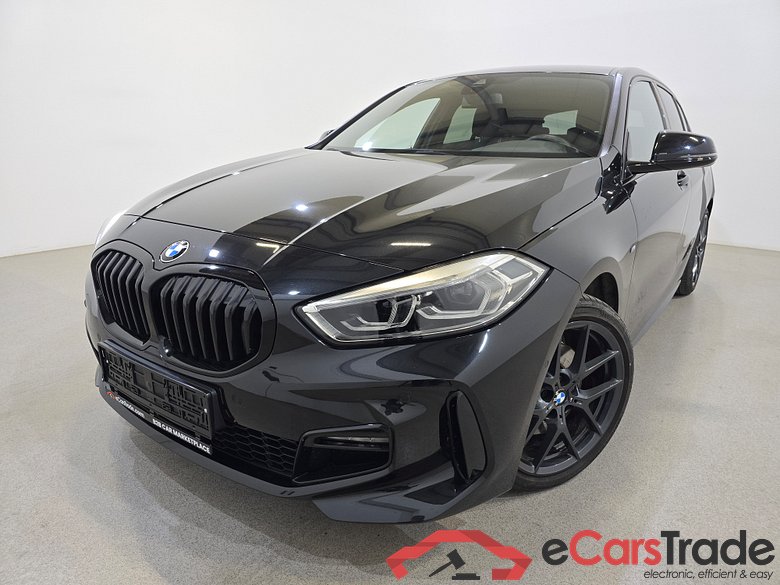 BMW 116d M-Sport Aut. LED-Xenon Navi-Pro Sport-Leather KeylessGo Camera Klima PDC ... #1