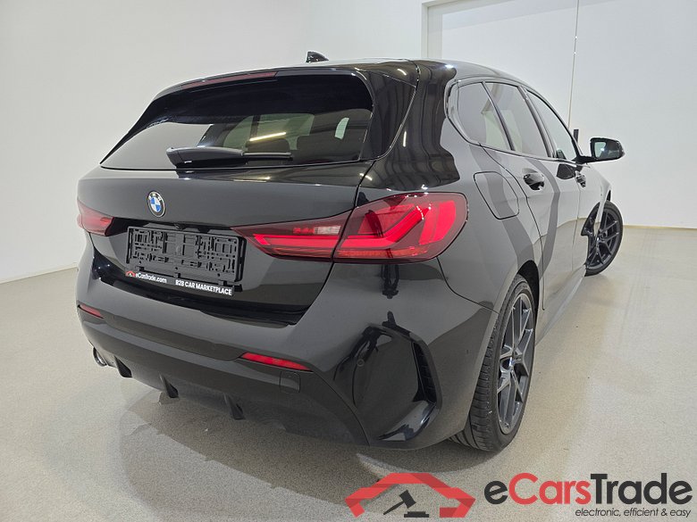 BMW 116d M-Sport Aut. LED-Xenon Navi-Pro Sport-Leather KeylessGo Camera Klima PDC ... #4