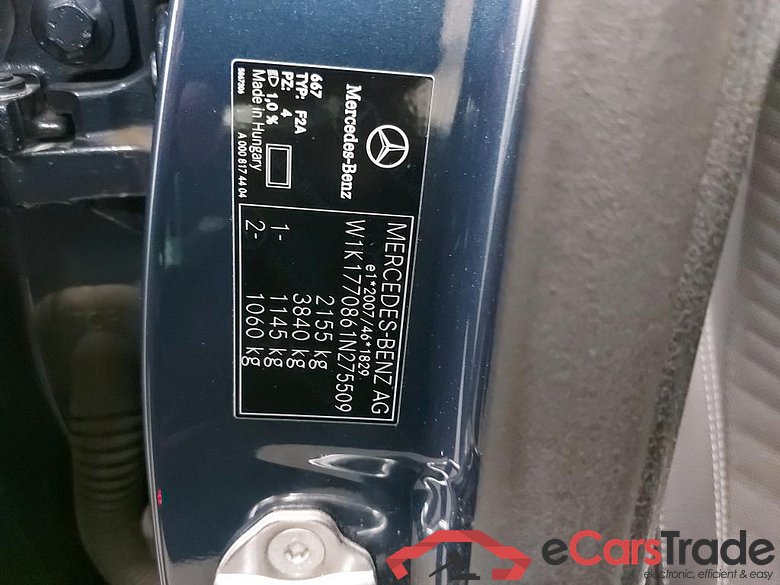 MERCEDES - MER A 250 e 218PK DCT Business Solution * HYBRID * #6