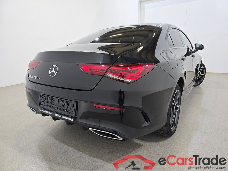 Mercedes CLA 250e Plug-In Hybrid AMG Night Aut. LED-Xenon Widescreen Navi Ambient 1/2 Sport-Leather-Alcantara KeylessGo Camera Klima PDC ... #4