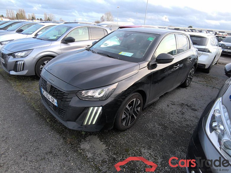 208  Hybrid 100 Allure 1.2  100CV  BVA6  6E