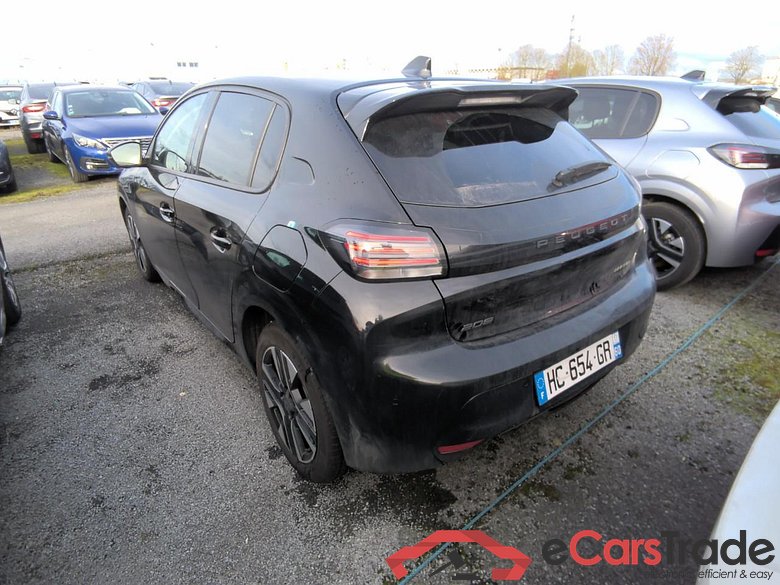 208  Hybrid 100 Allure 1.2  100CV  BVA6  6E #6