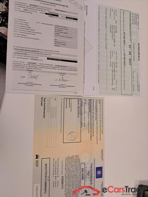 Mercedes-Benz A-Klasse A 180 d DCT Business Solution 5d #1