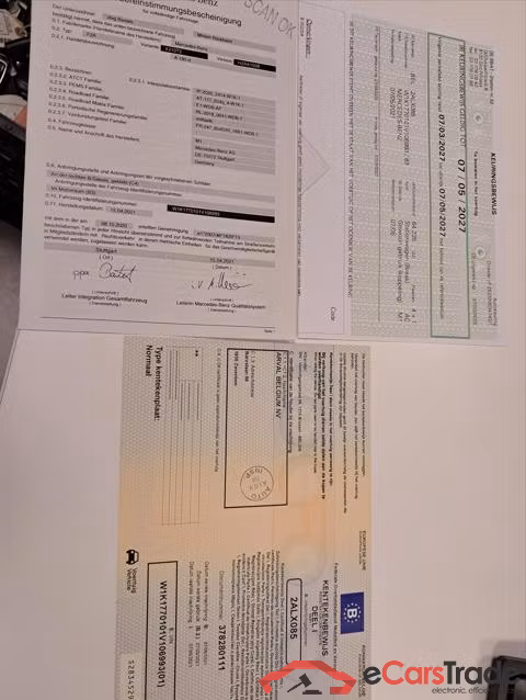 Mercedes-Benz A-Klasse A 180 d DCT Business Solution 5d