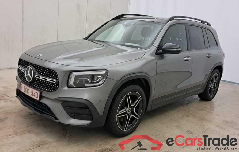 Mercedes GLB 200d AMG Night Aut. Pano LED-Multibeam Widescreen Burmester Ambient Navi 1/2 Sport-Leather-Alcantara KeylessGo Klima PDC ...