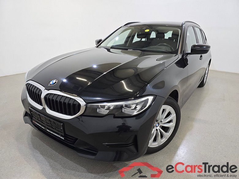 BMW 318d Aut. LED-Xenon HI-FI Navi KeylessGo Klima PDC ... #1
