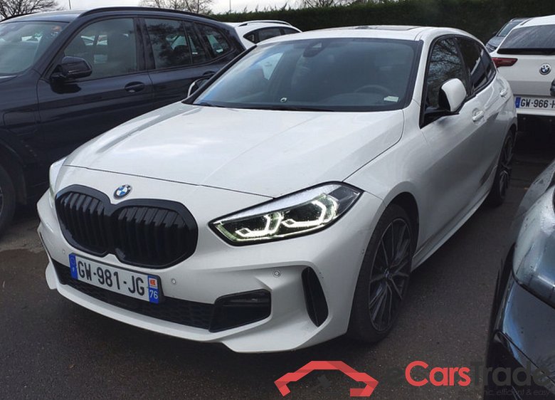 BMW 118i M-Sport Aut. Pano LED-Xenon LC-Pro ACC Harman/Kardon Sport-Leather-Alcantara KeylessGo Camera Klima PDC ... #1