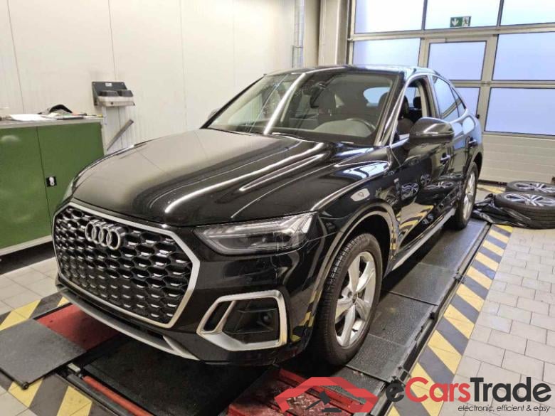 Audi Q5 Sportback (FYT)(11.2020->) DE - SUV5 45 2.0 TFSI quattro EU6d, S line (EURO 6d), 2021 - 2024