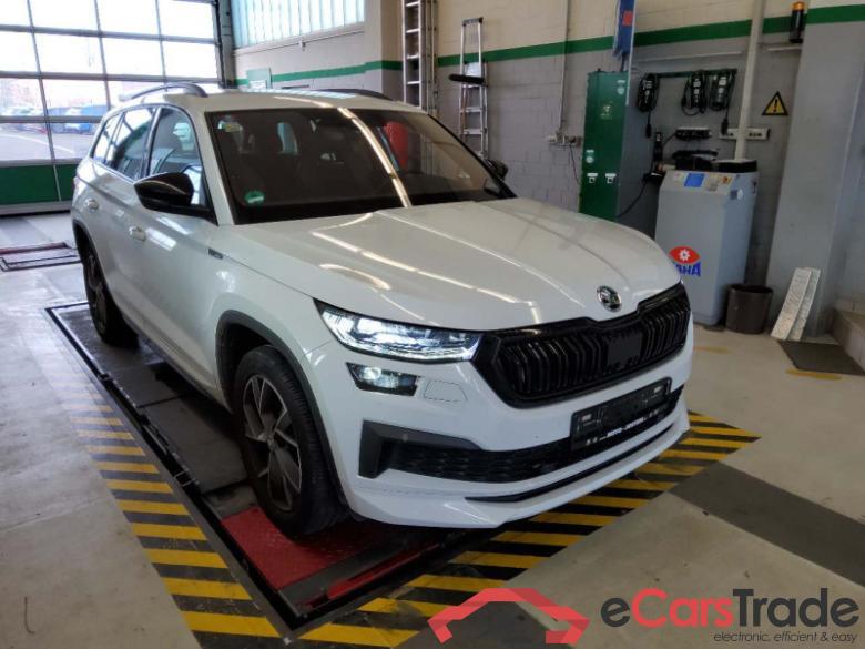 Skoda Kodiaq (NS)(2016->) DE - SUV5 2.0 TDI EU6d, Sportline 4x4 (EURO 6d), (Facelift) 2021 - 2023 #2