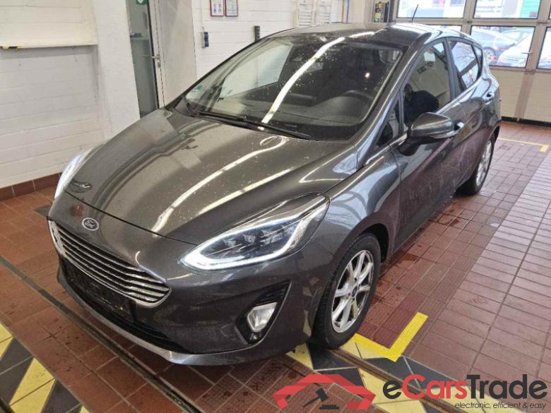 Ford Fiesta (CE1)(2017->) DE - LimS5 1.0 EcoBoost EU6d, Titanium X S/S (EURO 6d), 2020 - 2021 #1