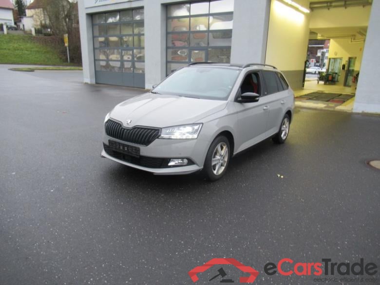Skoda Fabia Combi (NJ5)(08.2014->) DE - Kb5 1.0 TSI EU6d-T, Monte Carlo OPF (EURO 6d-TEMP), (Facelift) 2019 - 2020