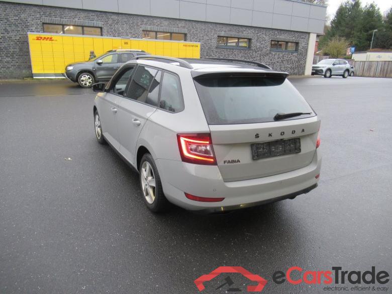Skoda Fabia Combi (NJ5)(08.2014->) DE - Kb5 1.0 TSI EU6d-T, Monte Carlo OPF (EURO 6d-TEMP), (Facelift) 2019 - 2020 #4