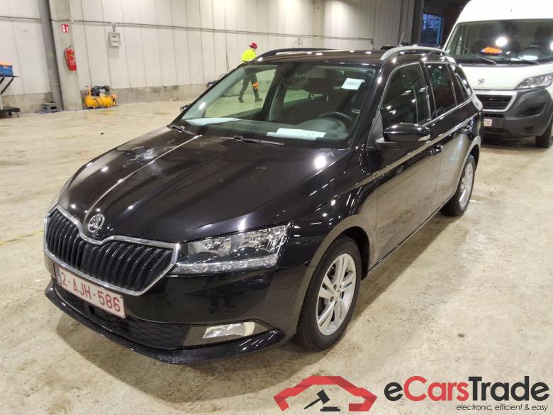 SKODA Fabia 1.0 TSI 70KW CLEVER #1
