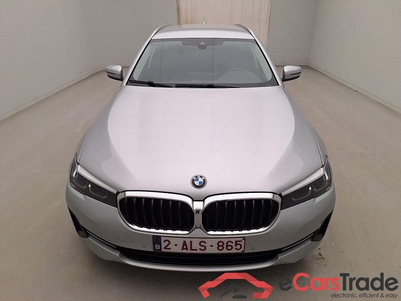 BMW, 5-serie To FL'20, BMW 5 Reeks Touring 518d Aut. (110 kW) 5d