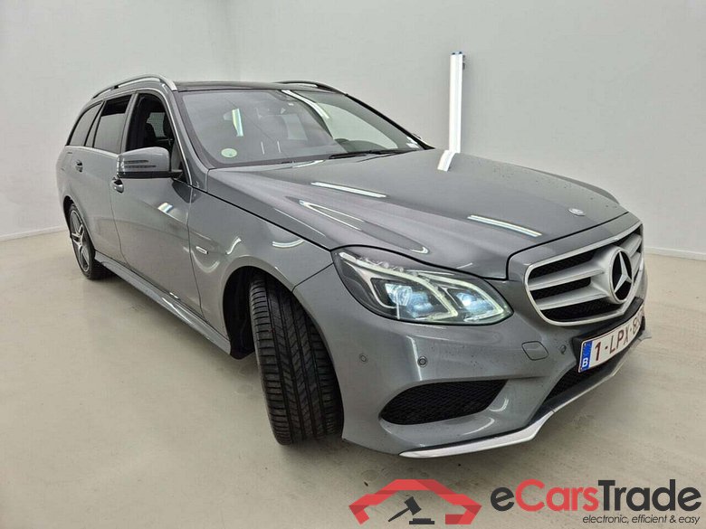 Mercedes E220 CDI BLUETEC AMG Ext. LED-Xenon Pano Navi Leather Camera Klima PDC ... #3