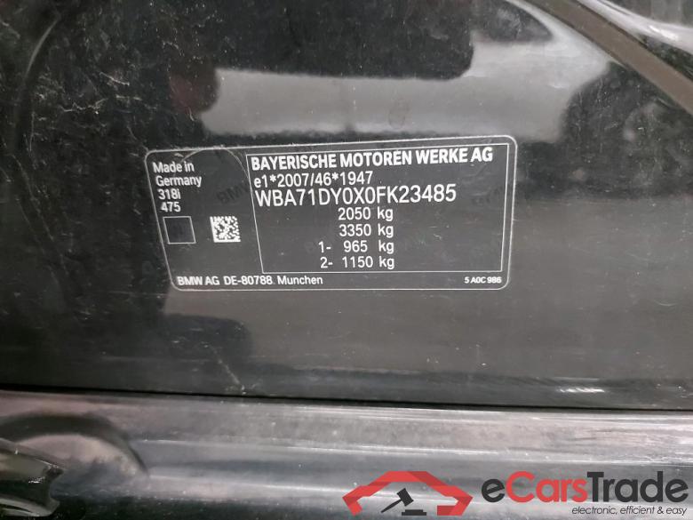 BMW - BMW 3 BERLINE 318iA 156PK Business Edition Advantage & Pack Business With Vernasca Heated Seats & Head Up & Pack Driving Assistant Professional   * PETROL * #6