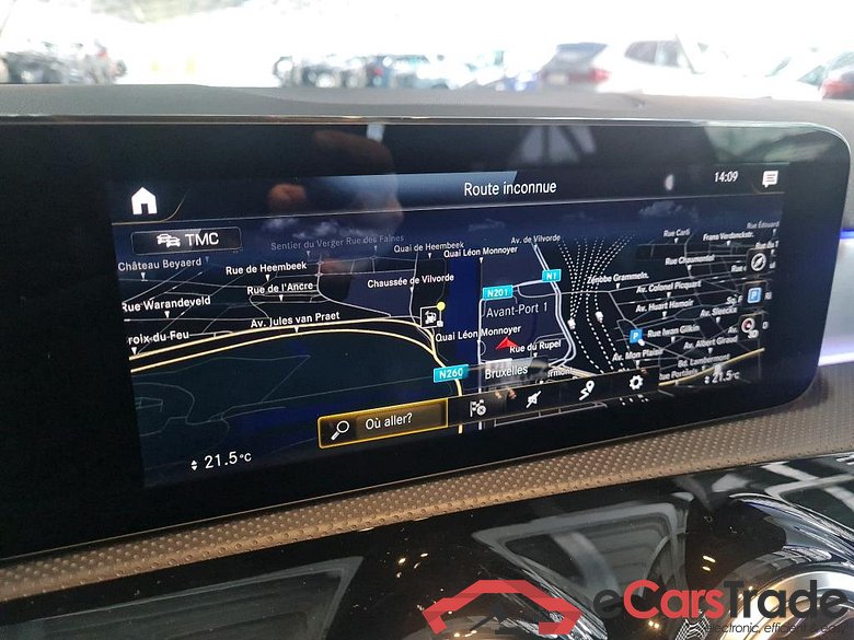 Mercedes A 200 d Limousine AMG Night Aut. Pano LED-Xenon Widescreen Navi Ambient 1/2 Sport-Leather-Alcantara KeylessGo Klima PDC ... #5