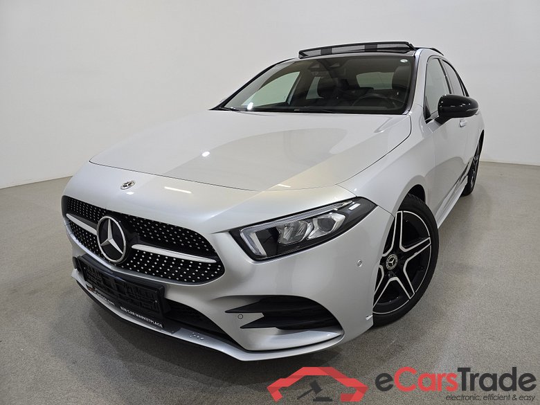 Mercedes A 200 d Limousine AMG Night Aut. Pano LED-Xenon Widescreen Navi Ambient 1/2 Sport-Leather-Alcantara KeylessGo Camera Klima PDC ... #1