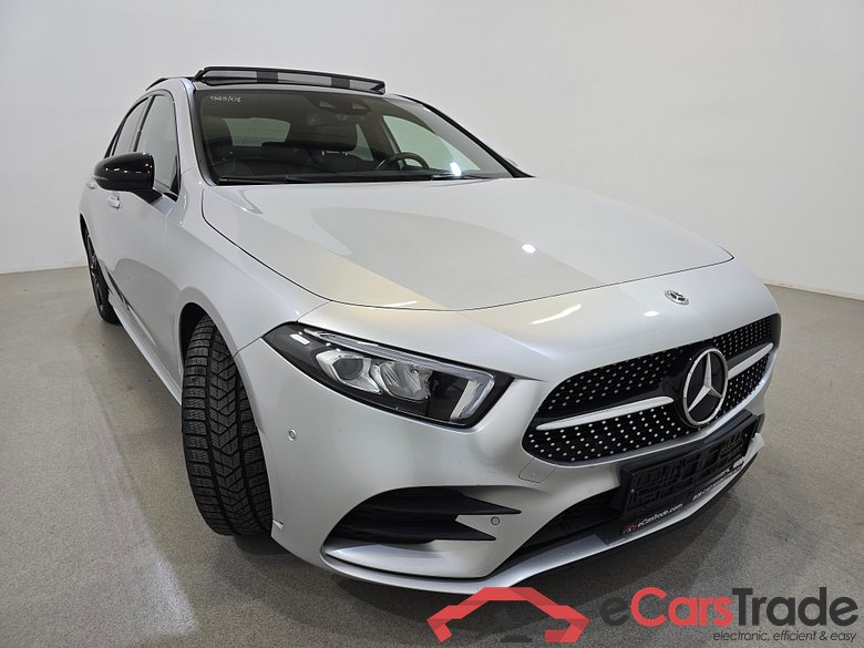 Mercedes A 200 d Limousine AMG Night Aut. Pano LED-Xenon Widescreen Navi Ambient 1/2 Sport-Leather-Alcantara KeylessGo Camera Klima PDC ... #3