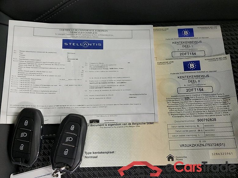 PEUGEOT - PEU 2008 e-2008 GT 136PK With Heated Seats * ELECTRIC * #4