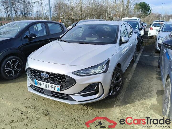 Ford Focus 1.0 EcoBoost ST-Line Aut. LED Navi-Pro Sport-Seats KeylessGo Camera Klima PDC ... #1