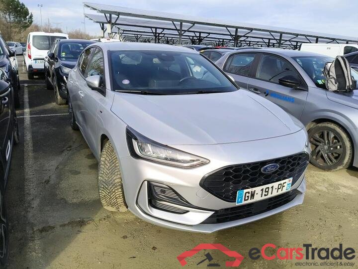 Ford Focus 1.0 EcoBoost ST-Line Aut. LED Navi-Pro Sport-Seats KeylessGo Camera Klima PDC ... #2