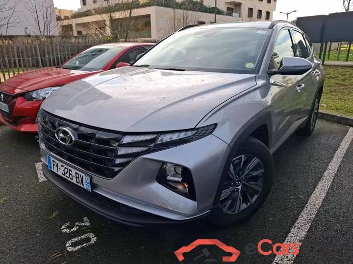 Hyundai Tucson 1.6 CRDI Mild-Hybrid Aut. LED Virtual Navi Camera Klima PDC ... #1