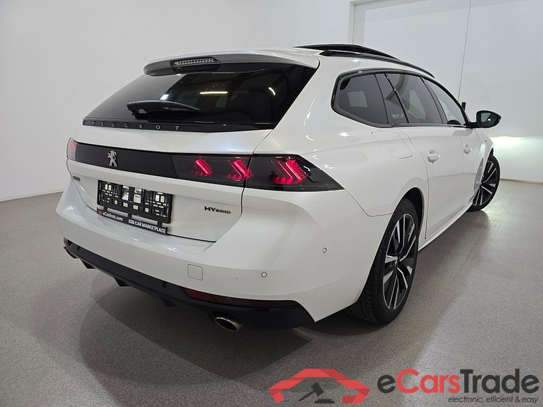 Peugeot 508 SW 1.6 Plug-In Hybrid GT-Line Aut. Pano LED-Xenon I-Cockpit Focal Navi 1/2 Sport-Leather KeylessGo Camera Klima PDC ... #4