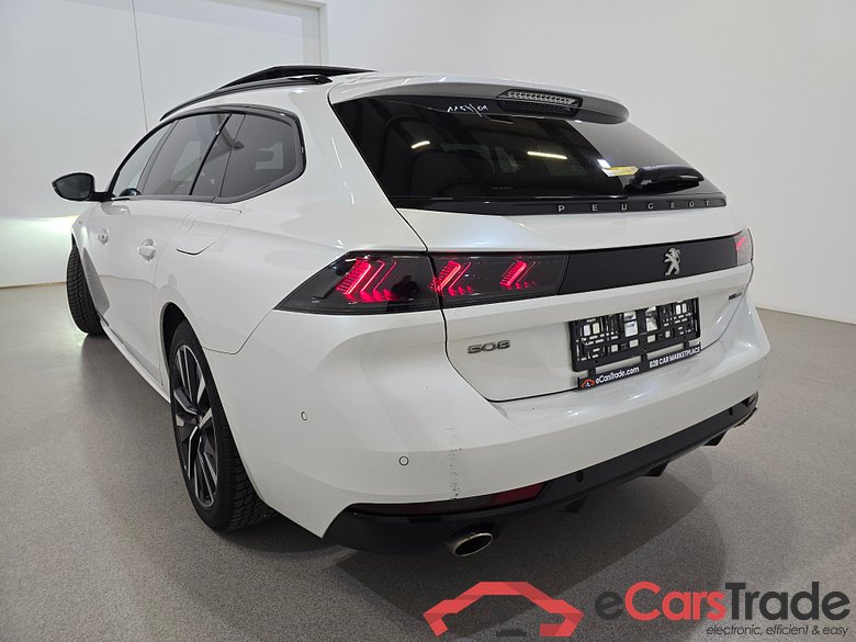 Peugeot 508 SW 1.6 Plug-In Hybrid GT-Line Aut. Pano LED-Xenon I-Cockpit Focal Navi 1/2 Sport-Leather KeylessGo Camera Klima PDC ... #6