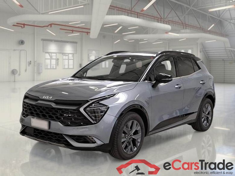 KIA SPORTAGE / 2021 / 5P / SUV 1.6 TGDI HEV GT-LINE PLUS 2WD AUTO