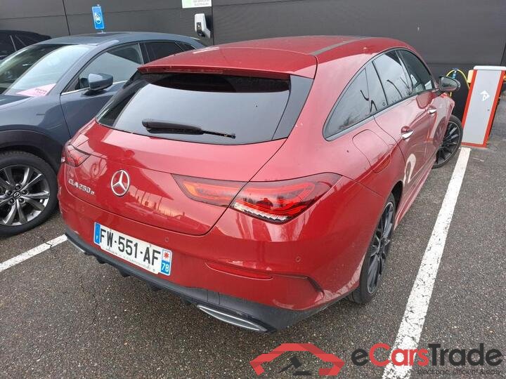 Mercedes CLA 250e SB Plug-In Hybrid AMG Night Aut. Pano LED-Multibeam Widescreen Ambient Burmester Navi 1/2 Sport-Leather-Alcantara KeylessGo Camera Klima PDC ... #3