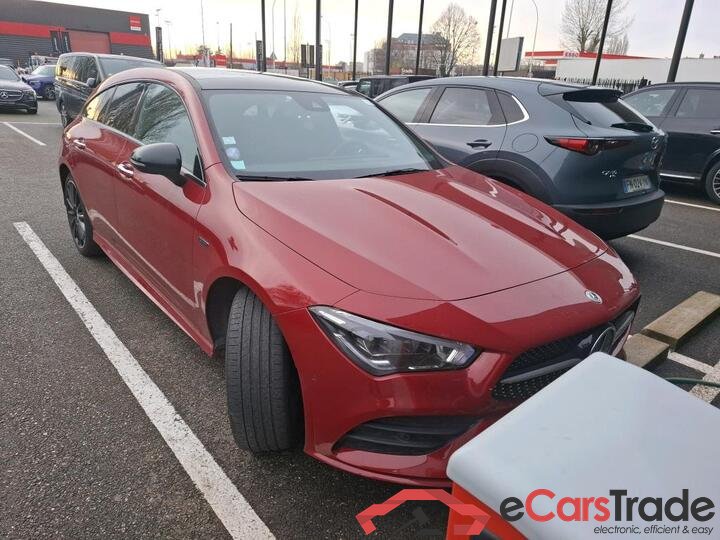 Mercedes CLA 250e SB Plug-In Hybrid AMG Night Aut. Pano LED-Multibeam Widescreen Ambient Burmester Navi 1/2 Sport-Leather-Alcantara KeylessGo Camera Klima PDC ... #2