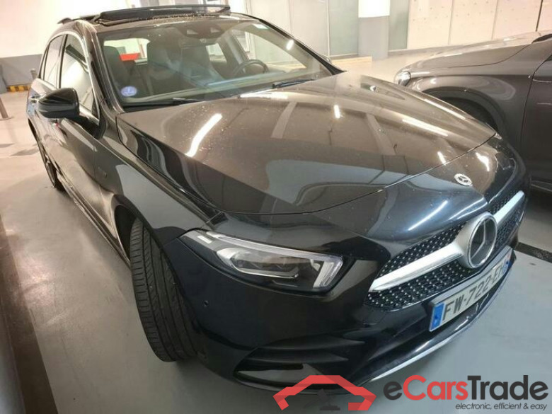 Mercedes A 250e Plug-In Hybrid AMG Aut. Pano LED-Multibeam Widescreen Burmester Ambient Navi 1/2 Sport-Leather-Alcantra KeylessGo Camera Klima PDC ... #2