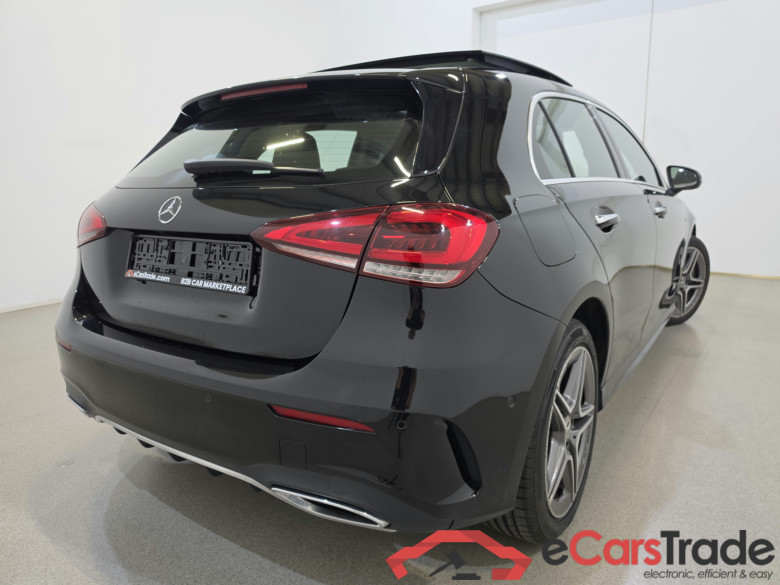 Mercedes A 250e Plug-In Hybrid AMG Aut. Pano LED-Multibeam Widescreen Burmester Ambient Navi 1/2 Sport-Leather-Alcantra KeylessGo Camera Klima PDC ... #4