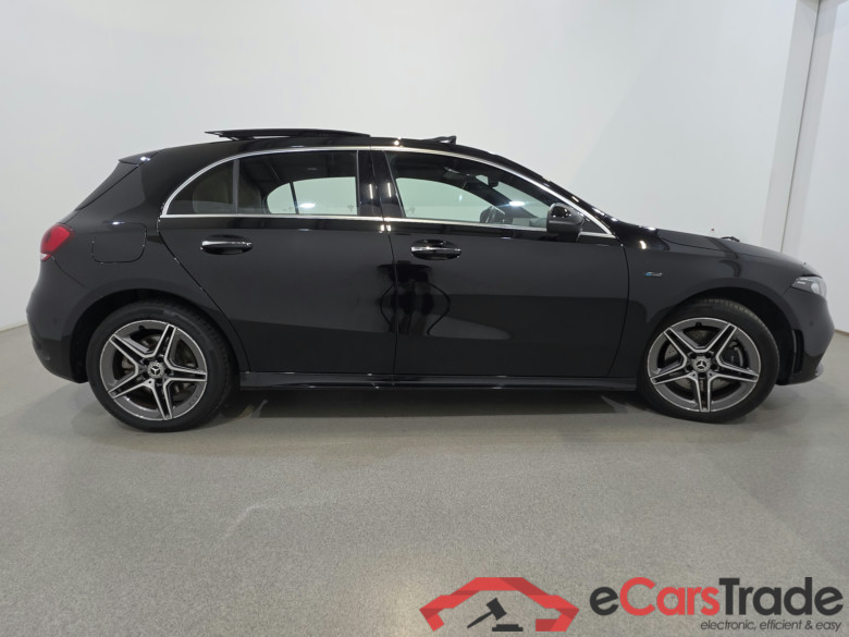 Mercedes A 250e Plug-In Hybrid AMG Aut. Pano LED-Multibeam Widescreen Burmester Ambient Navi 1/2 Sport-Leather-Alcantra KeylessGo Camera Klima PDC ... #5